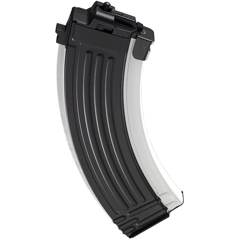 Tokyo Marui No.242 90 Rnd Magazine White for AK47 Series (Genuine Parts) 177421