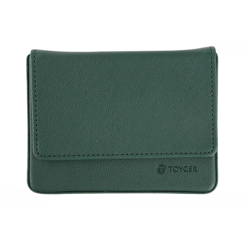 Toyger Poker Case [Perfect For Smartly Carrying Purchased Cards] Card Case Pocket Size (Green)