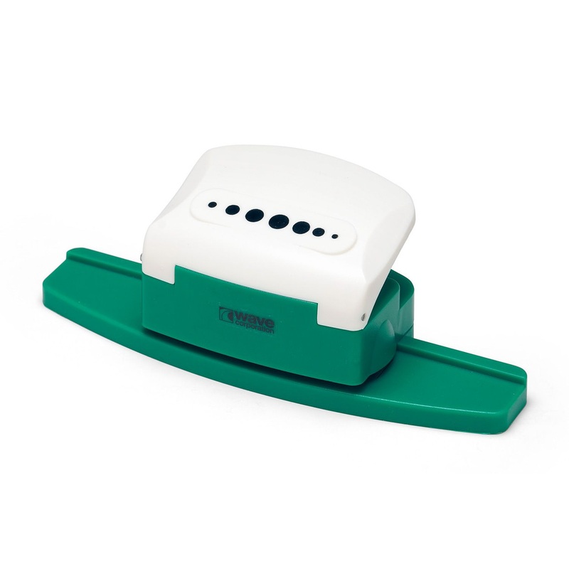 Wave HG Detail Hole Punch Circle