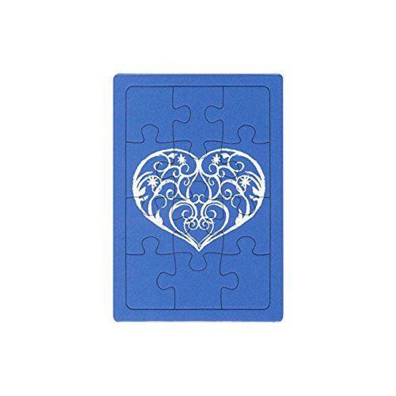 Yanoman 101-73 Jigsaw Puzzle For you Blue (12 Pieces)