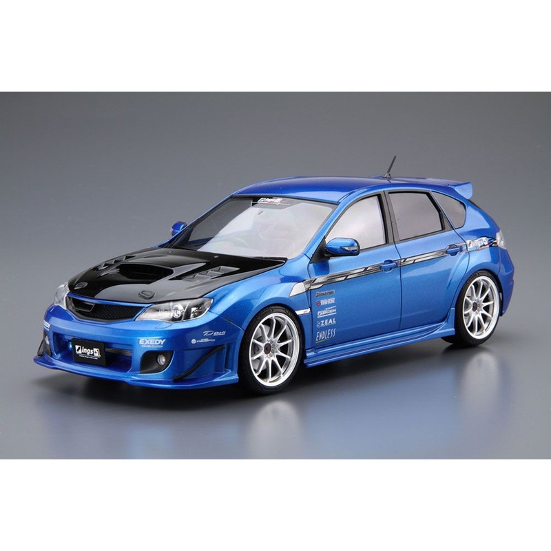 Aoshima 1/24 The Tuned Car Ings GRB Impreza WRX STI 07 (Subaru)