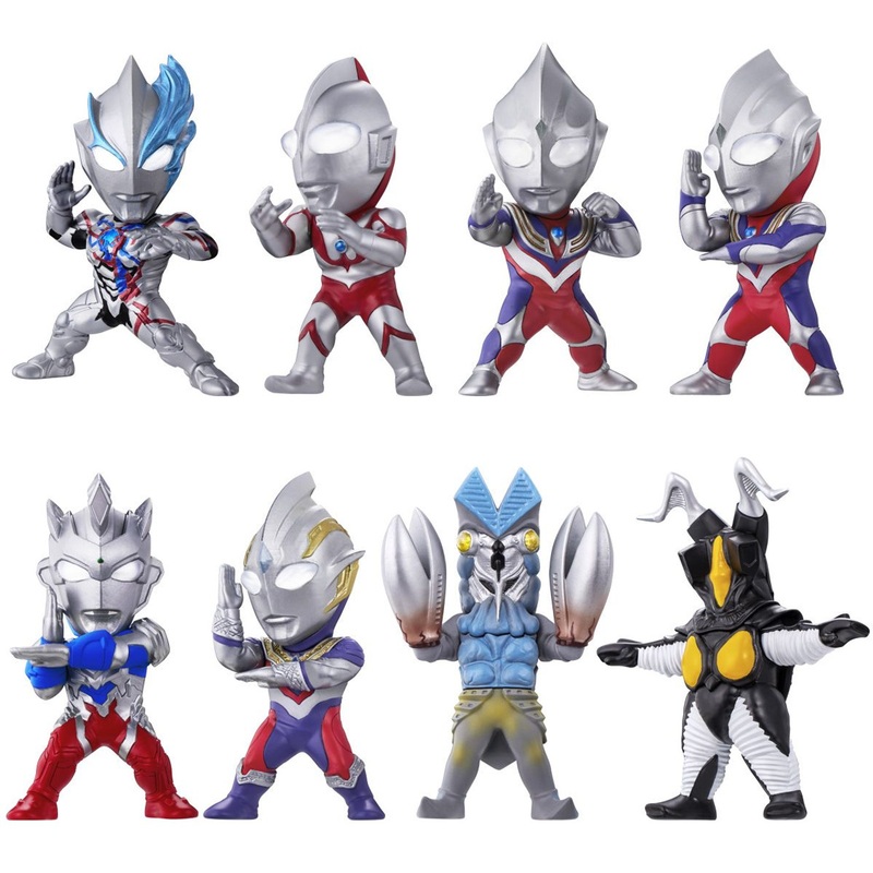 Bandai Candy Converge Motion Ultraman Vol.7 10pcs Complete Box