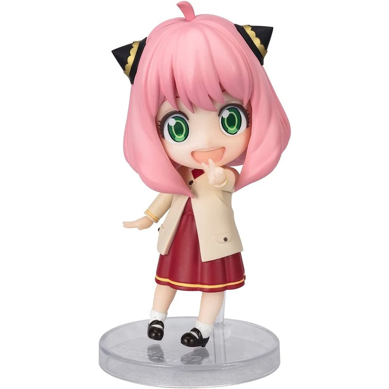 Bandai Figuarts mini Anya Forger – Going Out Outfit – Figure (Spy x Family)