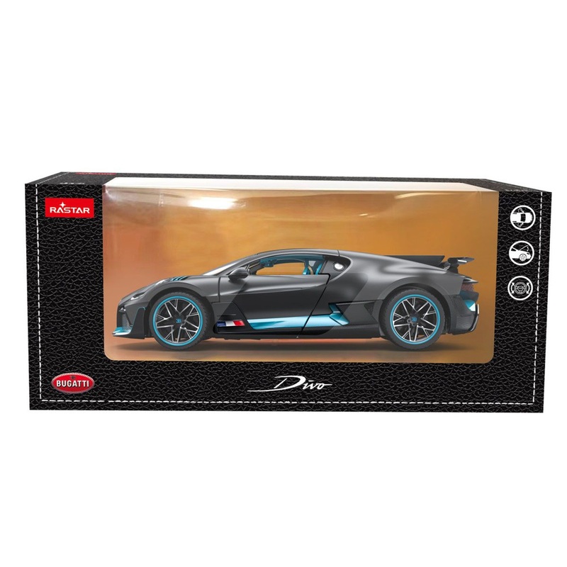 Doyusha 1/24 Diecast Car Bugatti DIVO Gray Finished Model
