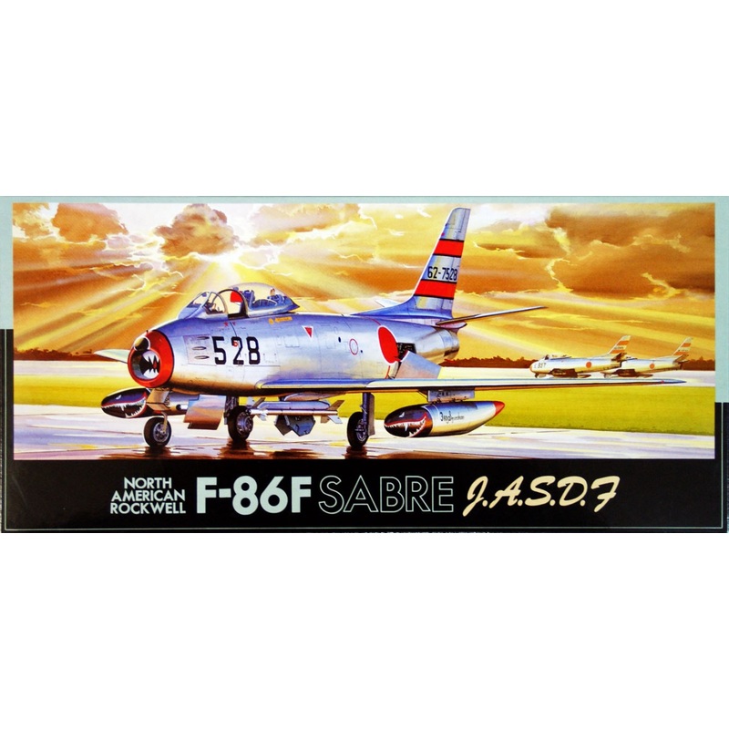 Fujimi F18 JASDF F-86F SABRE 1/72 Scale Kit