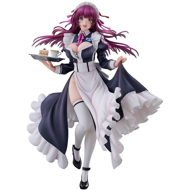 Good Smile Company DMM Factory: Maid Maison Neru Shizuki 1/6 Figure (Hanikami Kanojo)