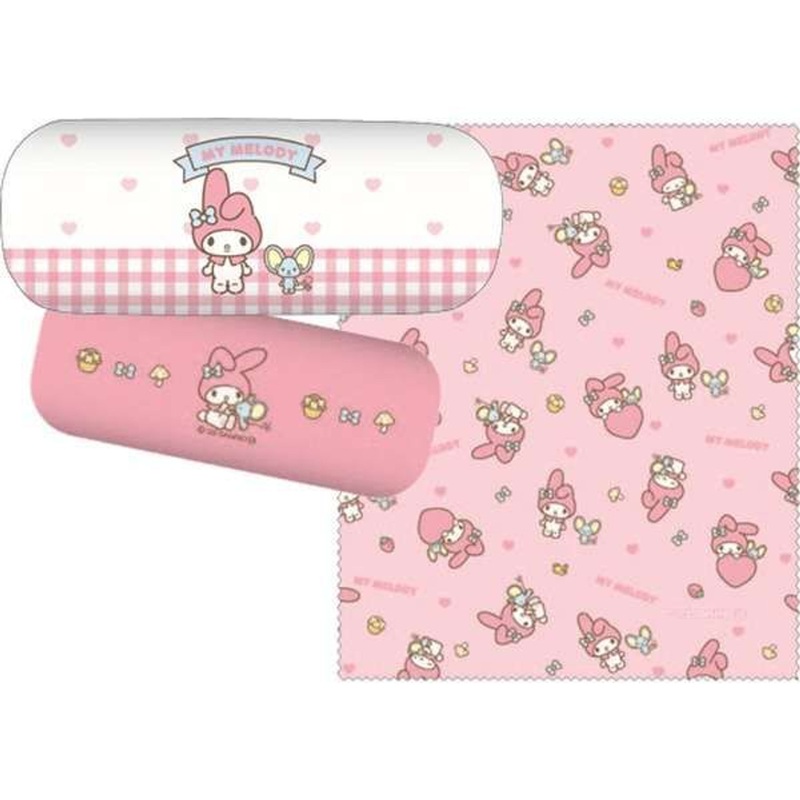 Marimocraft Sanrio Glasses Case My Melody & Flat