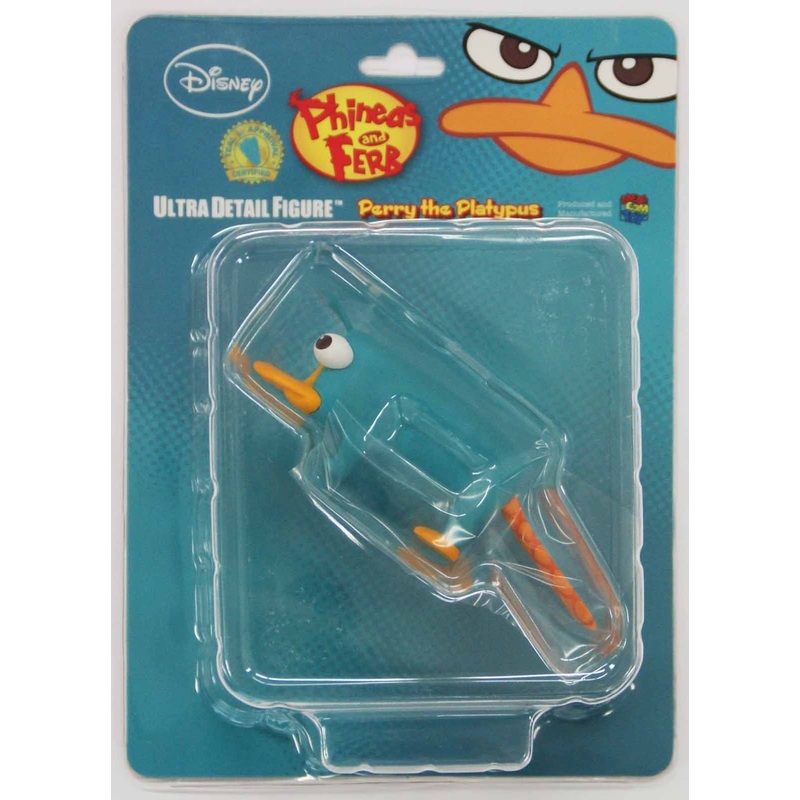 Medicom UDF-234 Ultra Detail Figure Perry the Platypus from Phineas and Ferb
