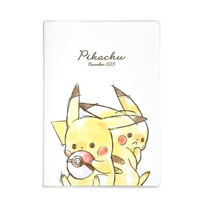Pokemon Center Original B6 Monthly Schedule Planner “Pikachu number025” Pikachu