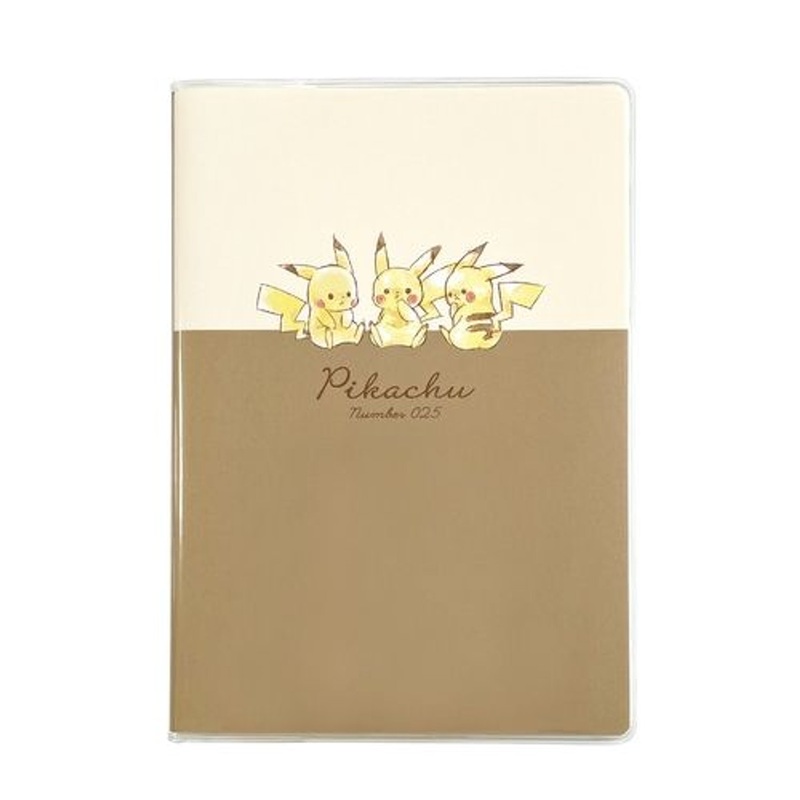 Pokemon Center Original B6 Monthly Schedule Planner “Pikachu number025” Pikachu Friend