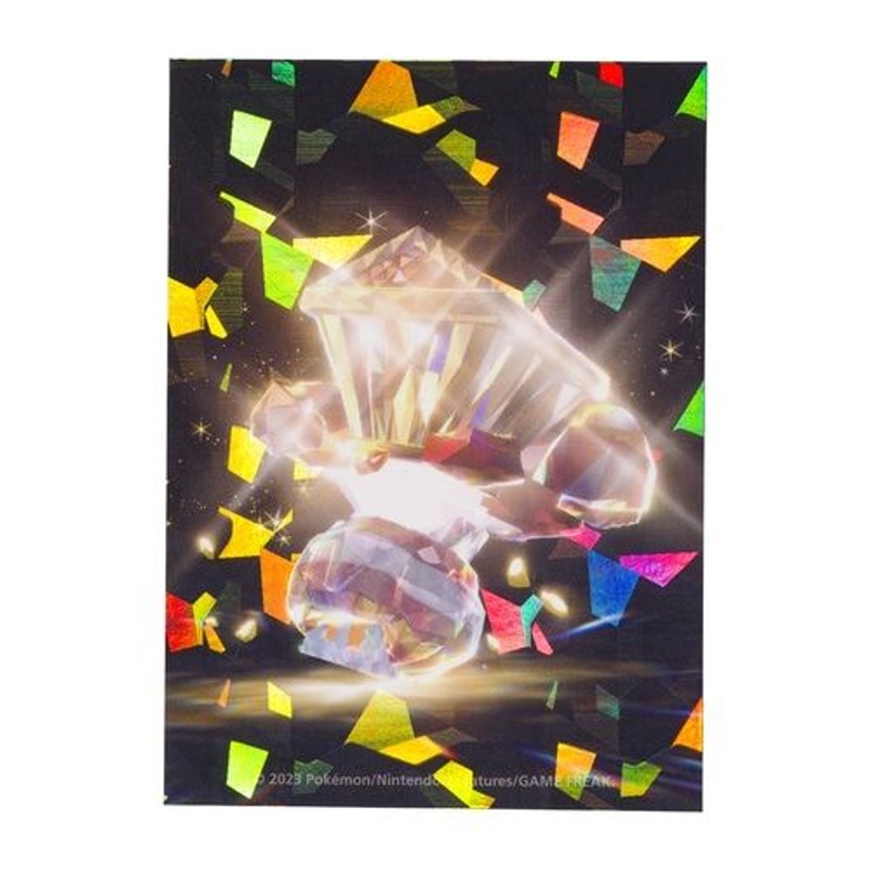Pokemon Center Original Removable Sticker Rock Terastal – Nacli