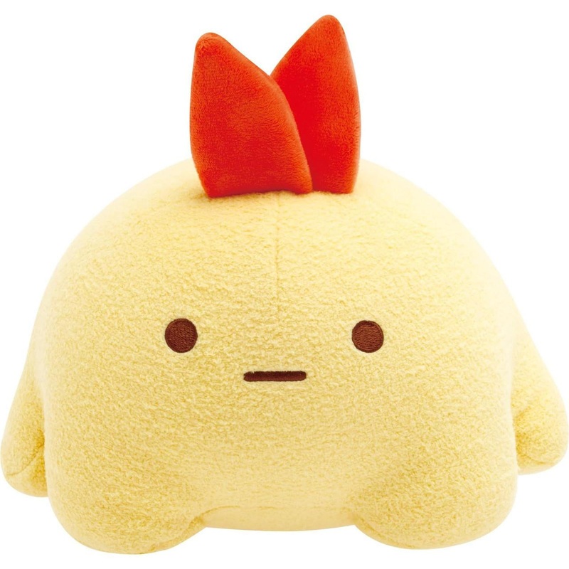 San-x Sumikko Gurashi Super Mochi Mochi Plush Shrimp MV04301