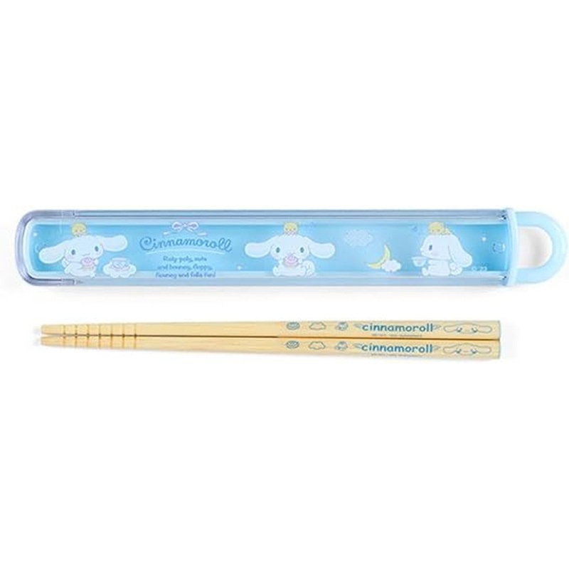 Sanrio Chopsticks & Case Set –  Cinnamoroll