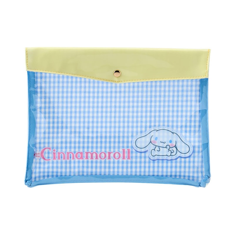 Sanrio Cinnamoroll Clear Flat Case A5 Size