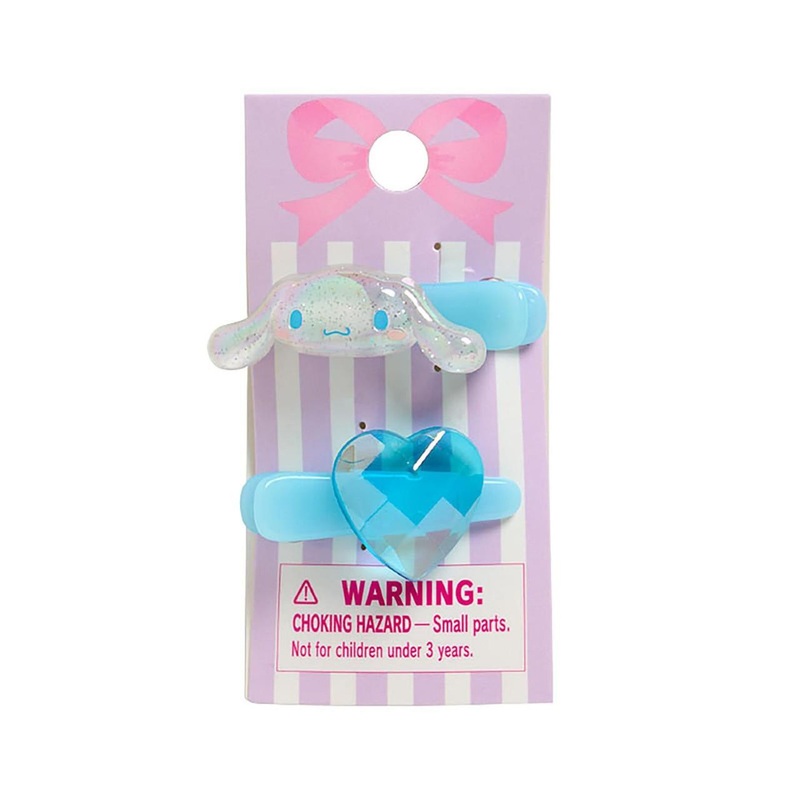 Sanrio Cinnamoroll Mini Hair Clips 2P