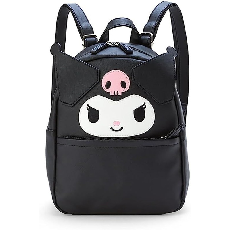 Sanrio Cute Face Backpack – Kuromi