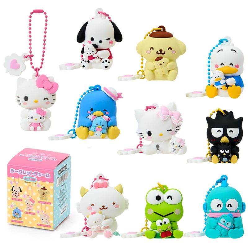 Sanrio Other Secret Charm (Character Awards 2nd Series I Love Me Series Part 1) SINGLE RANDOM