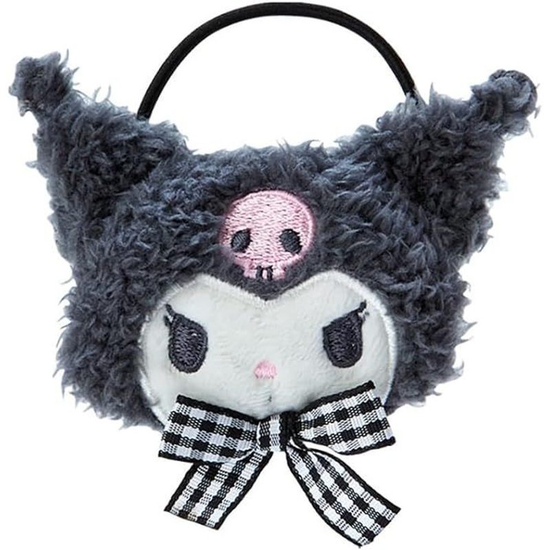 Sanrio Plush Hair Tie – Kuromi