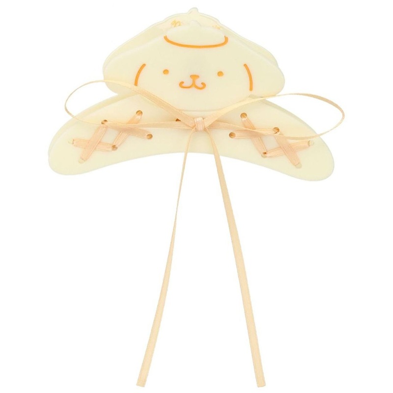 Shobido Pom Pom Purin Hair Clip Ribbon Accessories Series