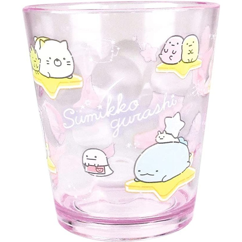 T’s Factory Acrylic Tumbler Sumikko Gurashi Purple
