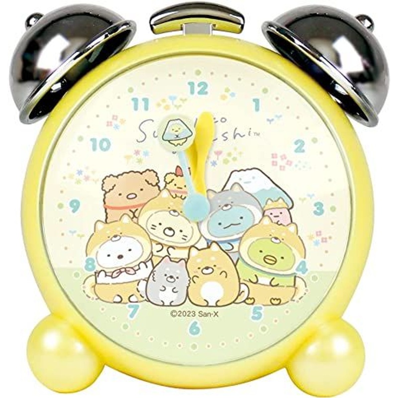 T’s Factory Alarm Twin Bell Clock Sumikko Gurashi Dogs