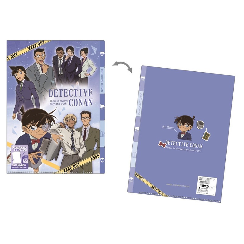 T’s Factory Case Closed Hardcover 5P File Snow Blue