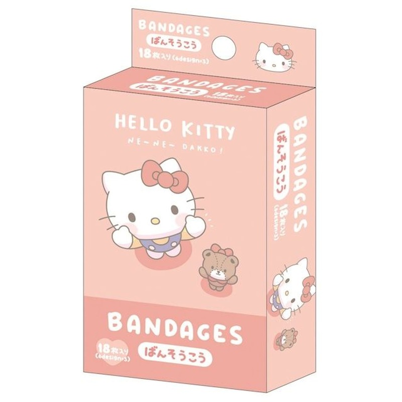 T’s Factory Sanrio Band-Aid Hello Kitty
