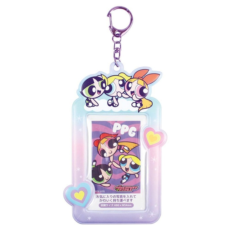T’s Factory The Powerpuff Girls Photo Holder Keychain (All members)