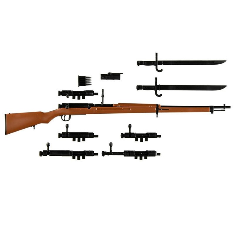 Tomytec Military Series 1/12 Little Armory (LA086) TYPE 38 Rifle Type Plastic Model