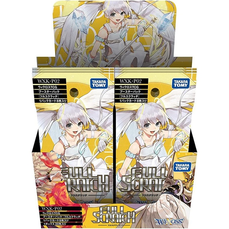 WIXOSS TCG Booster Box- WXK-P02 – FULL SCRATCH