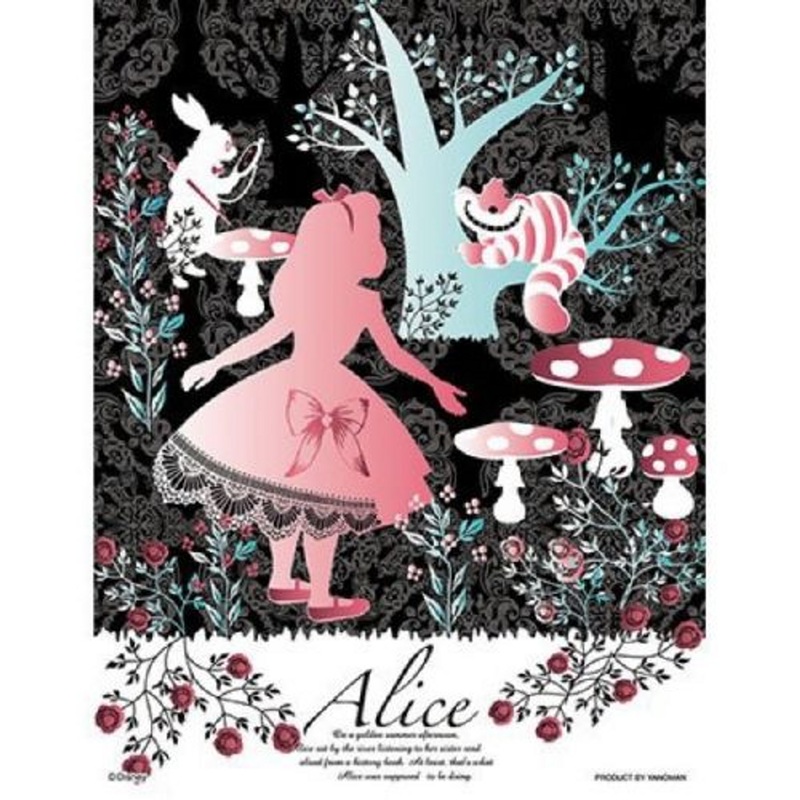 Yanoman Jigsaw Puzzle 42-01 Alice in Wonderland (300 Small Pieces)
