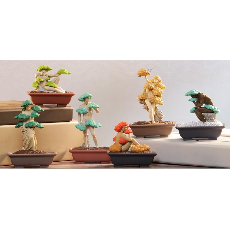 52Toys Blind Box Que Sera Series Modern Ancients Art Bonsai