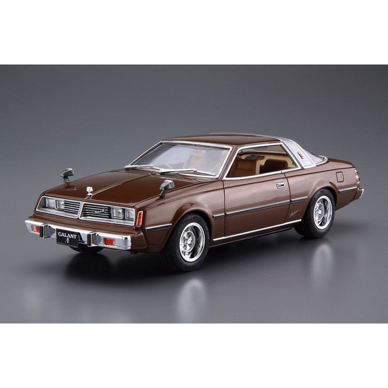 Aoshima 1/24 Mitsubishi A133A Galant Lambda ’78 Plastic Model