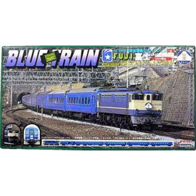 Arii 702024 EF65TYPE Blue Train Fuji 1/80 Scale Kit