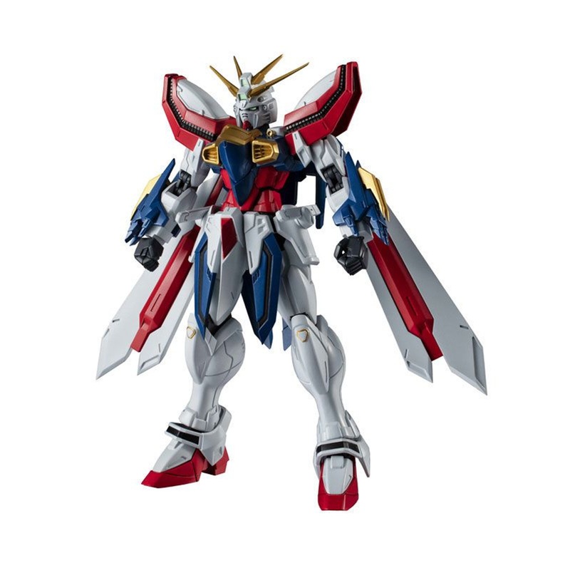 Bandai Gundam Universe GF13-017NJII Burning Gundam Renewal (Mobile Fighter G Gundam) Figure