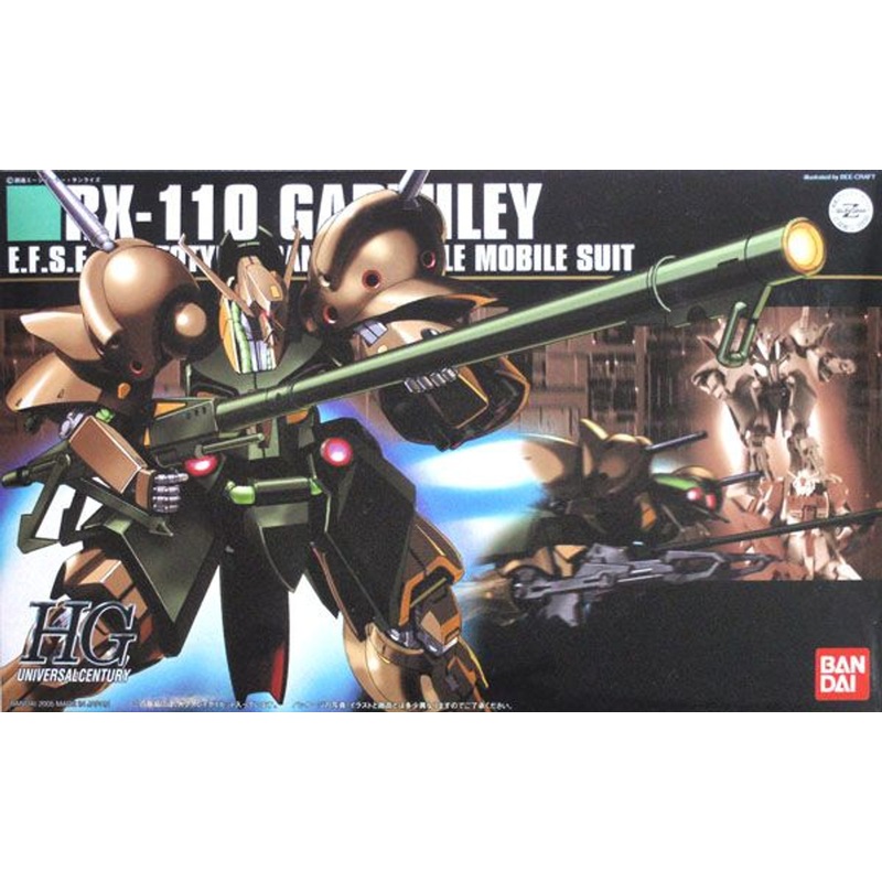 Bandai HGUC 058 Gundam RX-110 GABTHLEY 1/144 Scale Kit