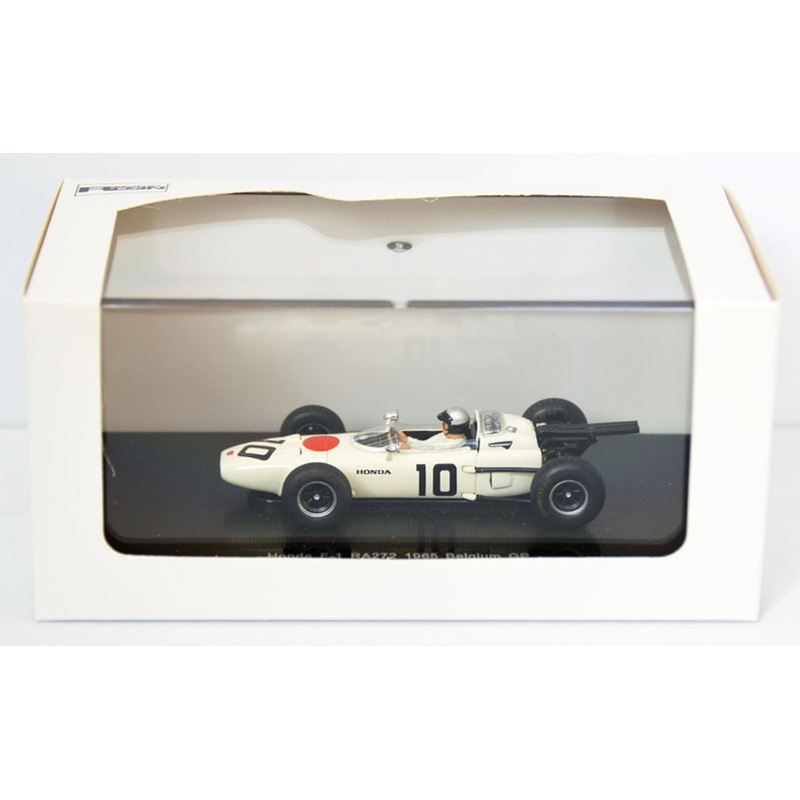 Ebbro 44259 Honda RA272 1965 Belgium GP No.10 1/43 Scale