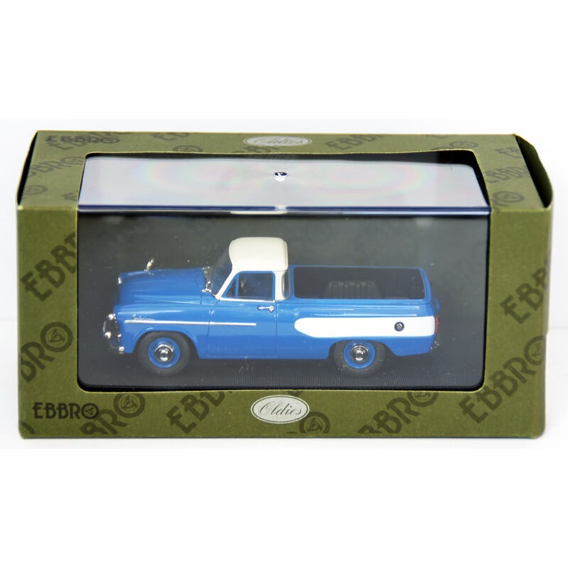 Ebbro 44343 Toyopet Masterline Pick Up 1959 (Blue) 1/43 Scale