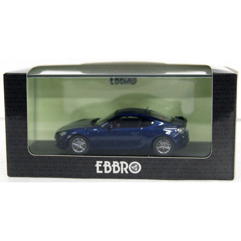 Ebbro 44845 Toyota 86 (Blue) 1/43 Scale