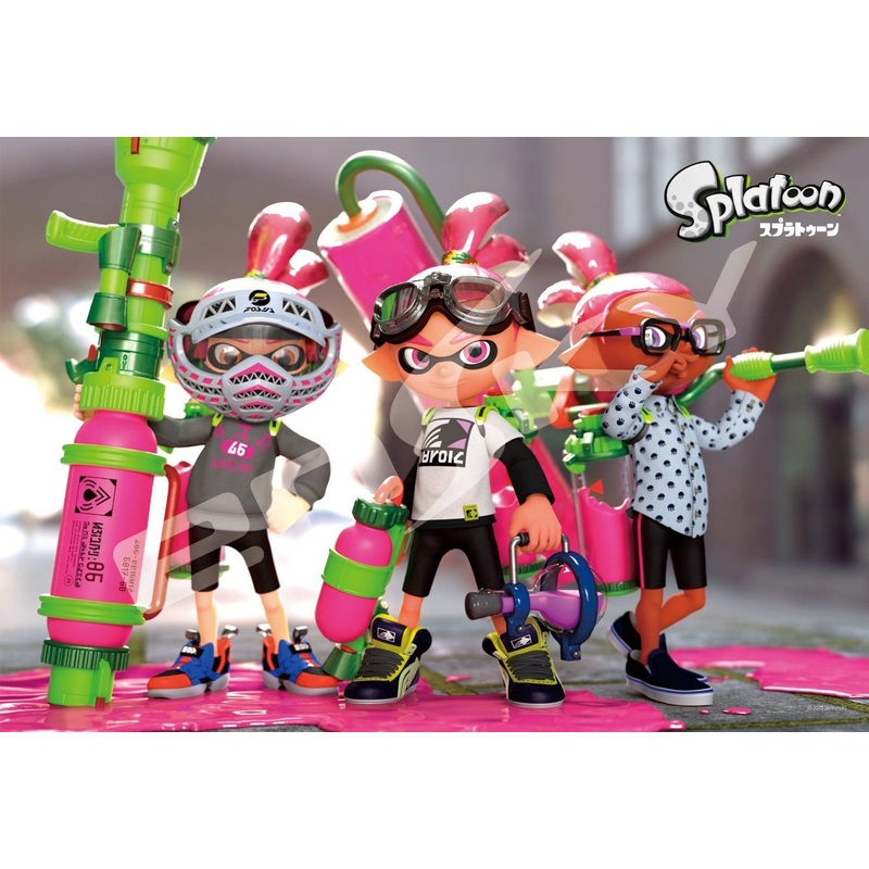 Ensky Jigsaw Puzzle 300-1120 Splatoon BOYS (300 Pieces)