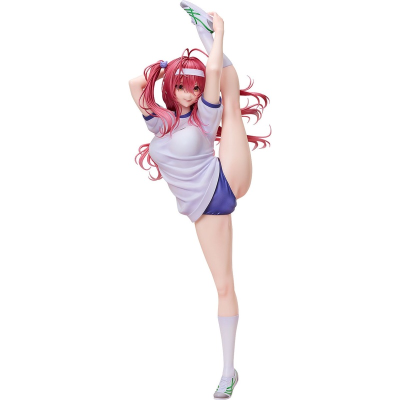 FREEing Nanaka Hinoura: Gym Uniform Ver. 1/4 Figure (Hanikami Kanojo)