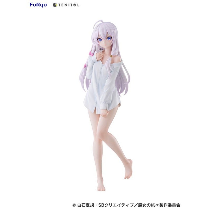 FuRyu Tenitol Tall Elaina Shirt Ver. (Wandering Witch: The Journey of Elaina) Figure