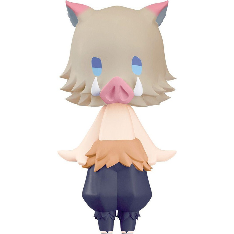 Good Smile Company HELLO! GOODSMILE Inosuke Hashibira Figure (Demon Slayer: Kimetsu no Yaiba)