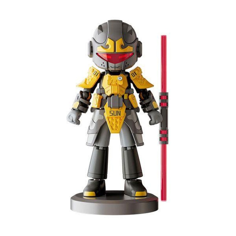 Hero Spire Sun Wukong (Armor Version) Plastic Model