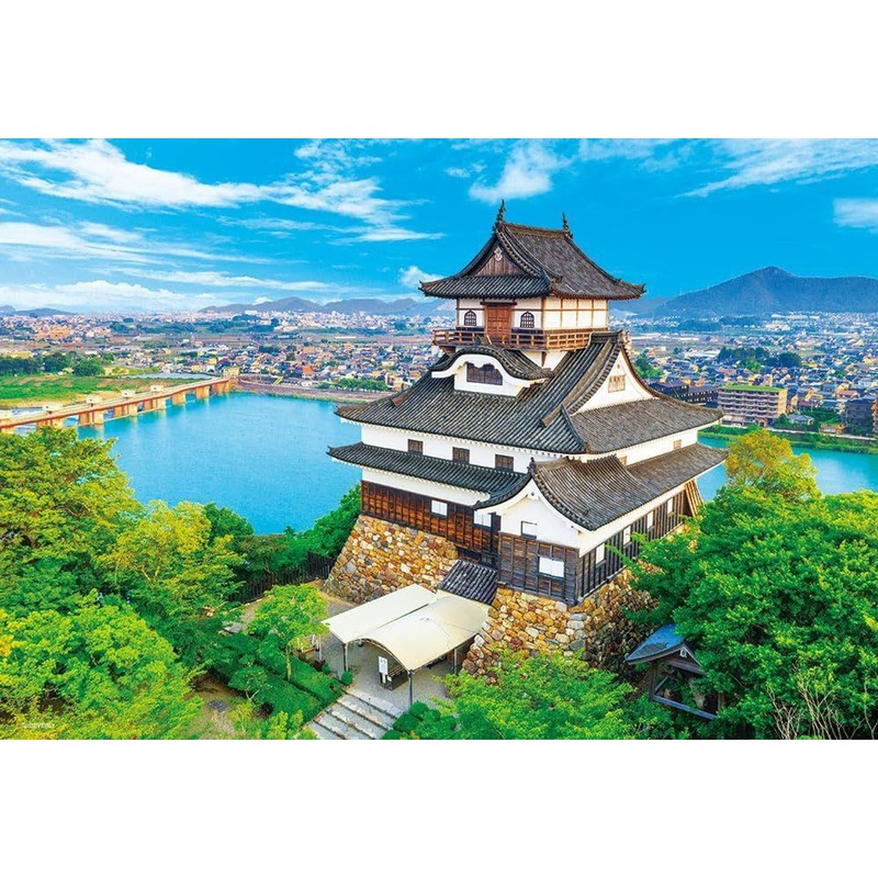 Jigsaw Puzzle National Treasure Inuyama Castle (300 Pieces)