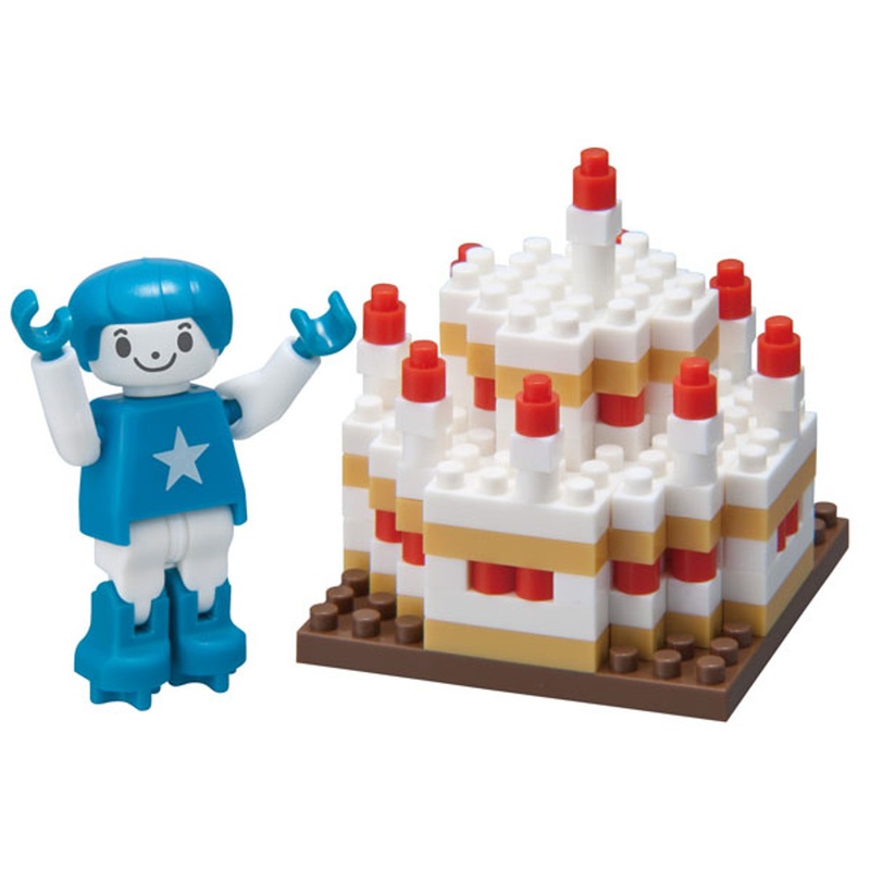 Kawada ML-024 nanoblock Happy Birthday Boy