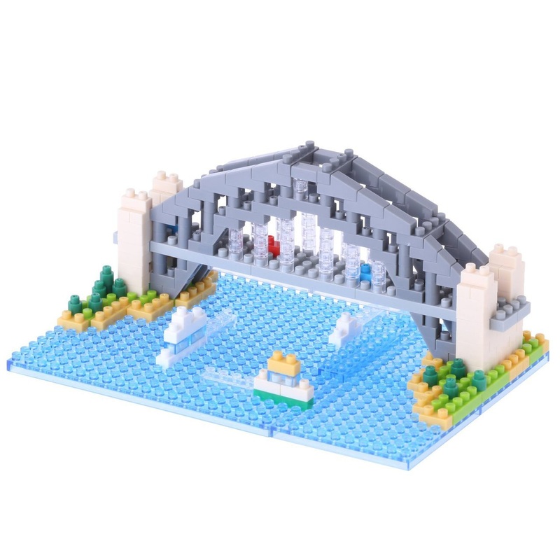 Kawada NBH-101 nanoblock Harbour Bridge Sydney Australia