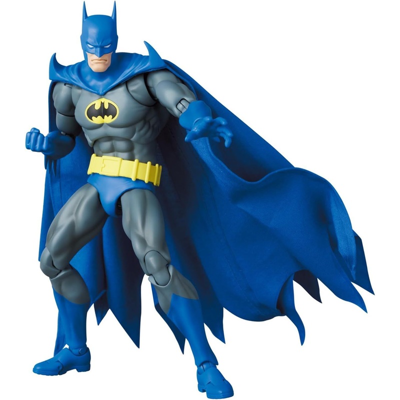 Medicom MAFEX No.215 Knight Crusader Batman Figure