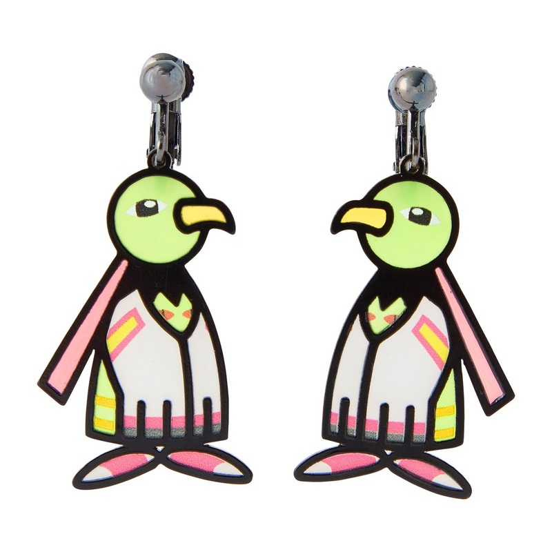 Pokemon Center Original Earrings 106 Xatu