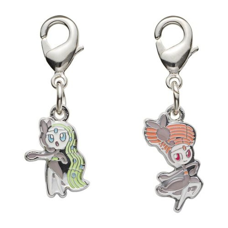 Pokemon Center Original Metal Keychain Series – Meloetta 648
